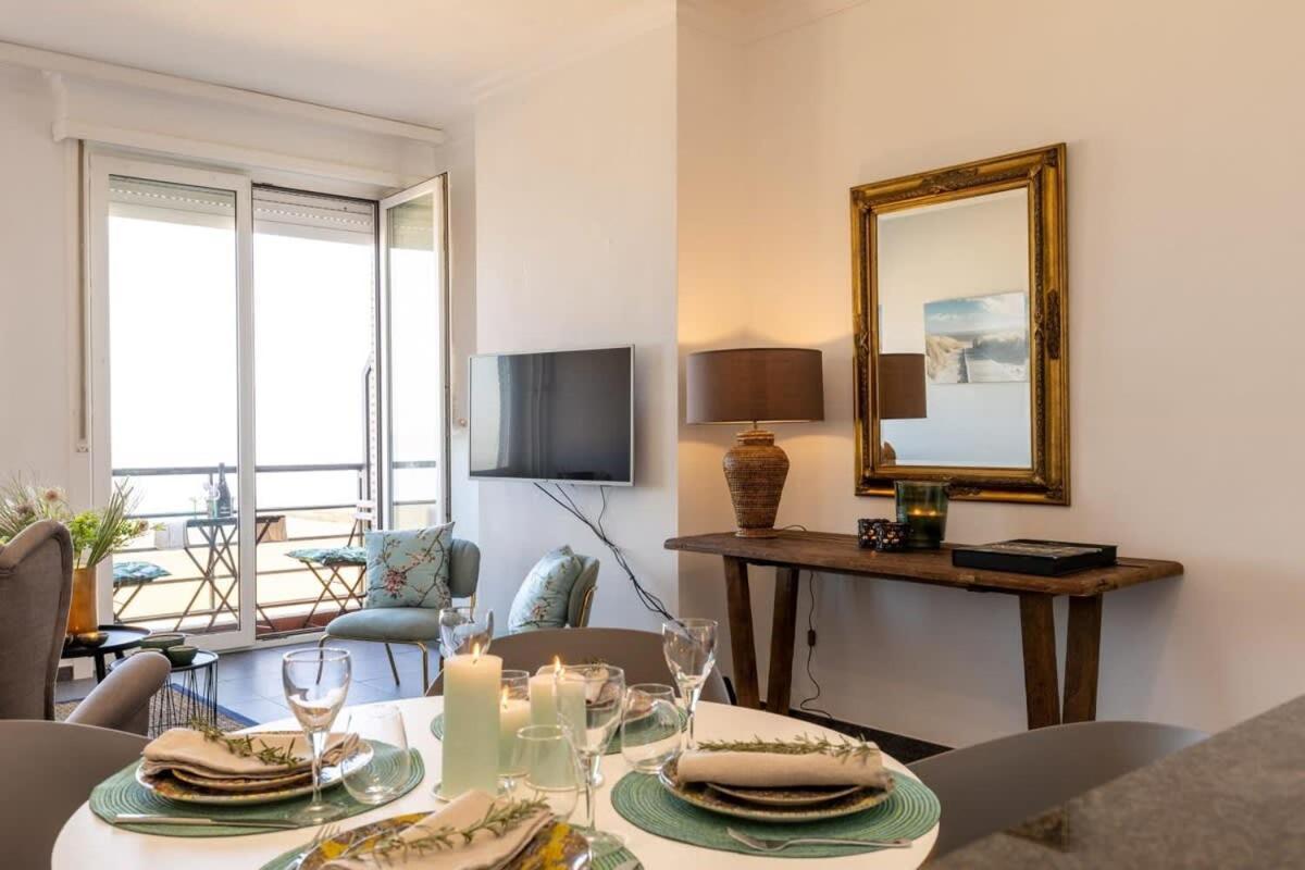 Huswell - Beautiful Spacious Studio With Frontal Sea View Кнокке-Хейст Экстерьер фото